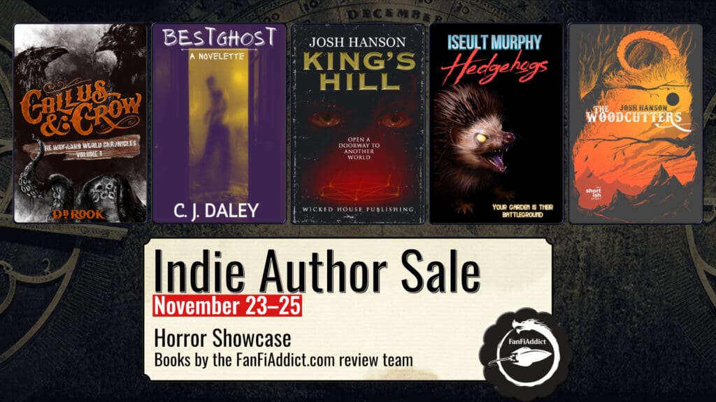 Indie Author Sale 2024 Horror