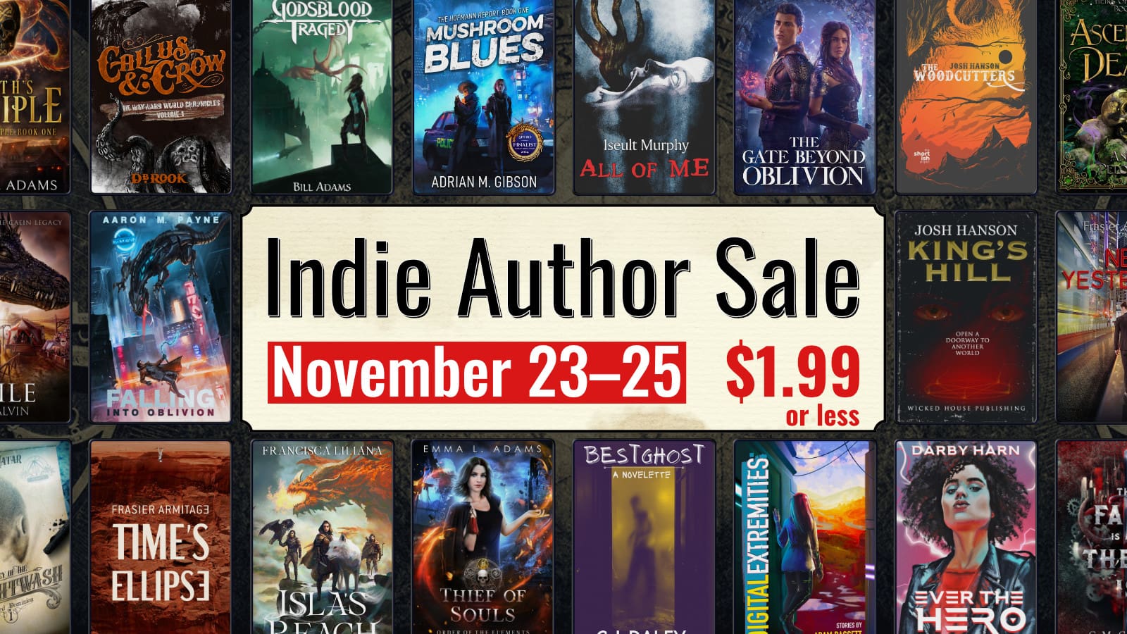 Indie Author 2024 Sale