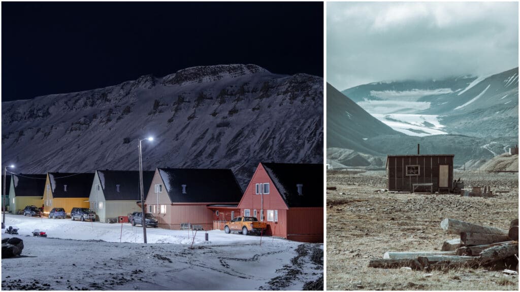 Photos of Longyearbyen.