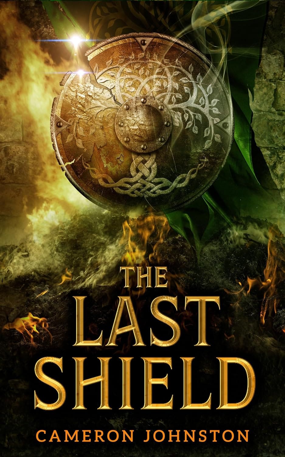 Review: The Last Shield By Cameron Johnston 