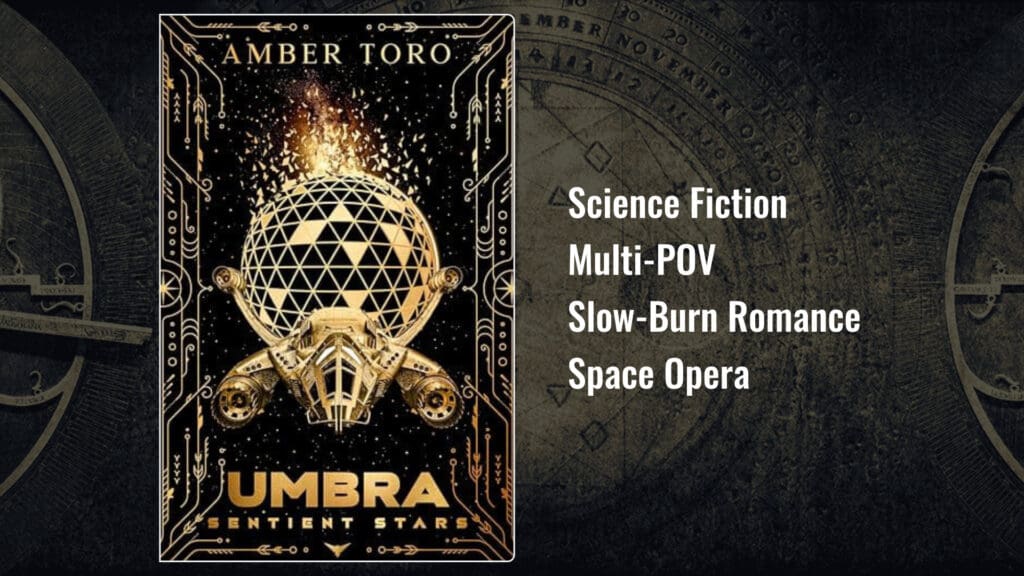 Cover art of Umbra by Amber Toro.