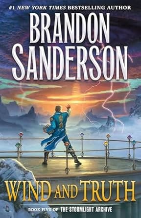 Wind and Truth by Brandon Sanderson