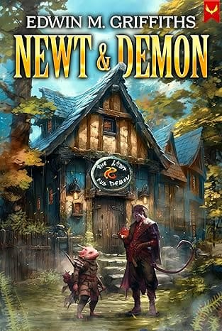 Newt and Demon by Edwin M. Griffiths