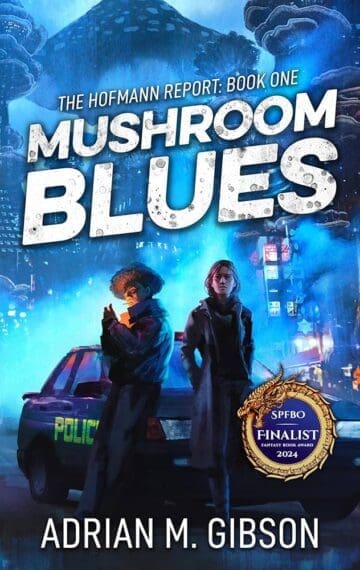 Mushroom Blues by Adrian M. Gibson