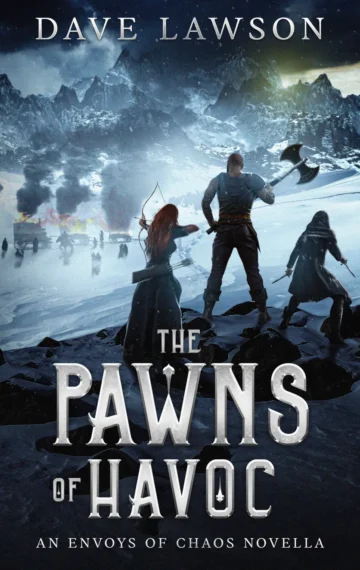 Cover Reveal for Pawns of Havoc
