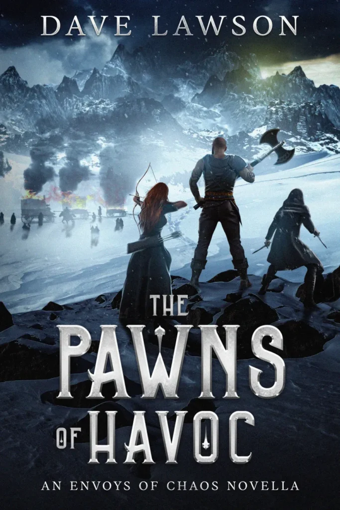 Cover Reveal for The Pawns of Havoc, an Envoys of Chaos Novella