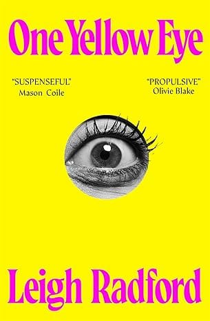 Cover art for One Yellow Eye