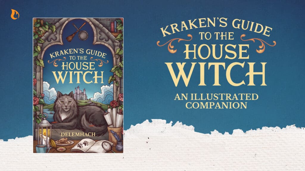 Kraken's Guide to the House Witch cover art.