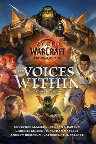World of Warcraft: The Voices Within Short Story Collection Cover