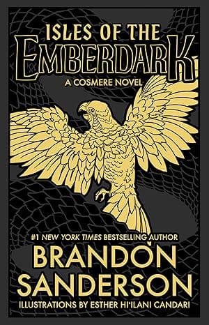 Isles of the Emberdark by Brandon Sanderson