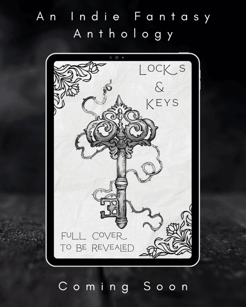 Full cover of Locks and Keys to be revealed ...