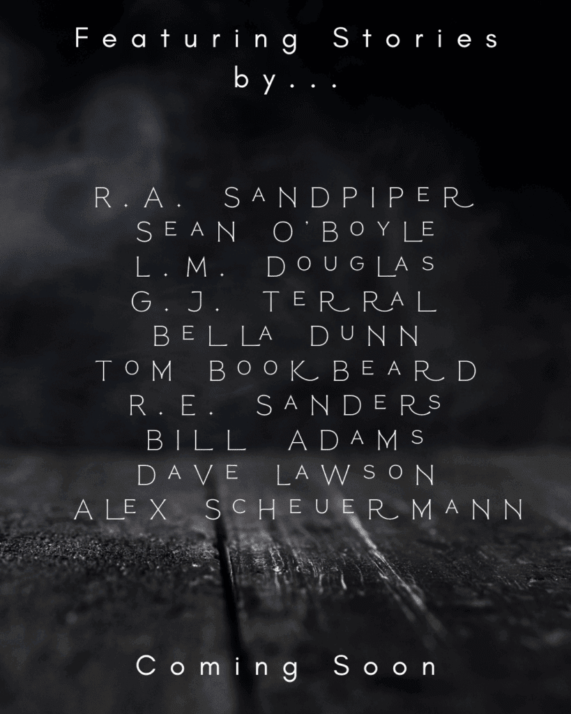 The Secret Scribes behind the Locks and Keys anthology.