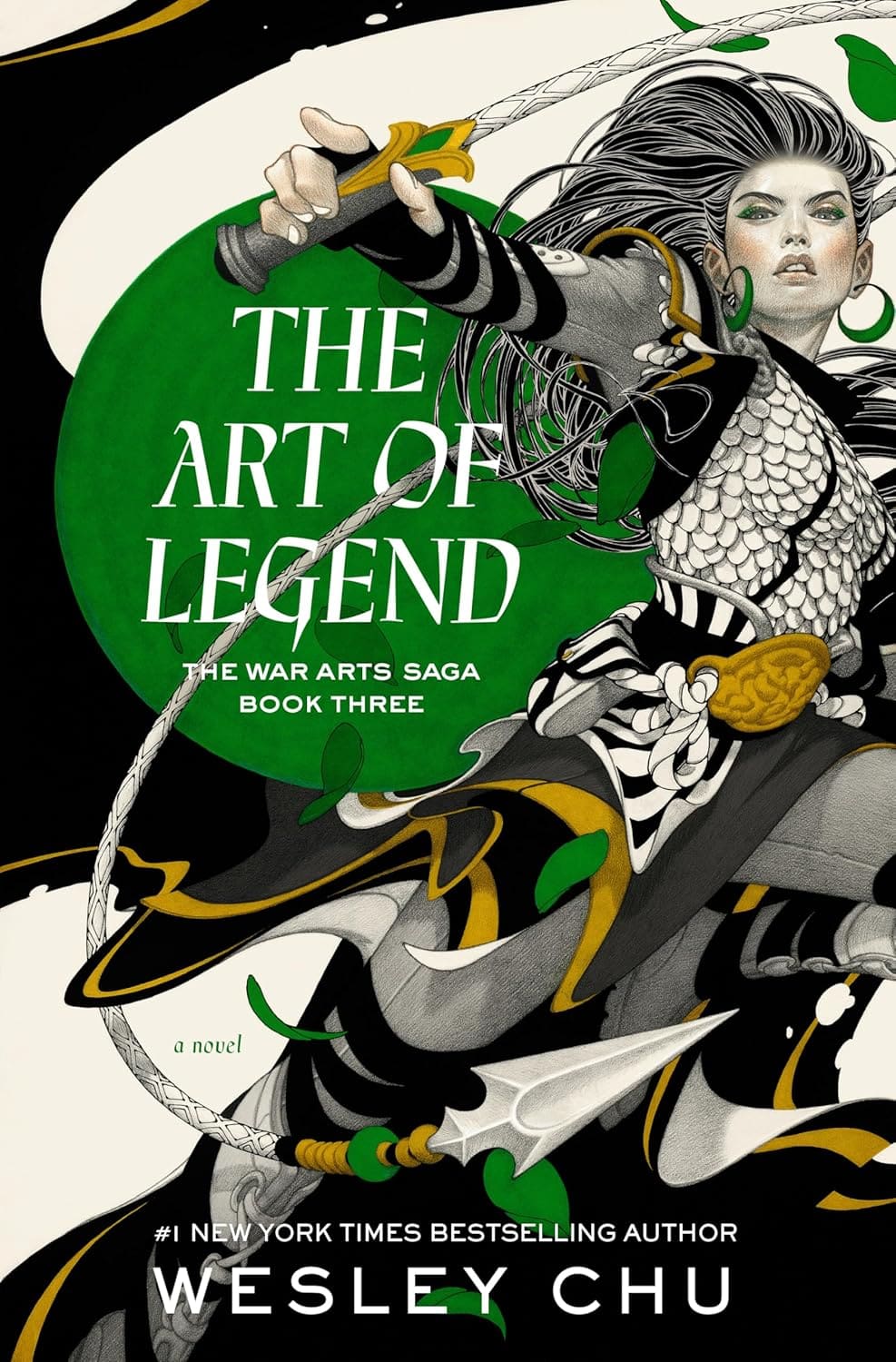 The Art of Legend by Wesley Chu