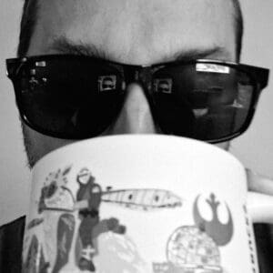 Author J.D. Sanderson
