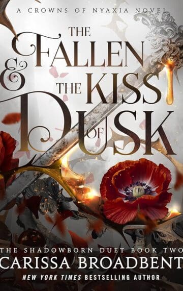 the fallen and the kiss of dusk by carissa broadbent