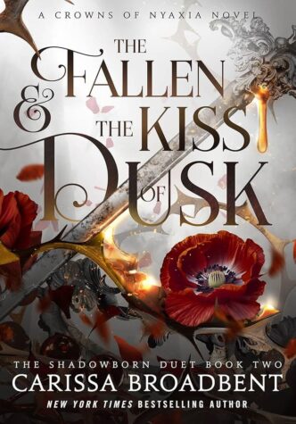the fallen and the kiss of dusk by carissa broadbent