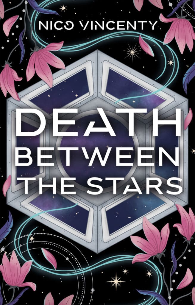 Death Between the Stars by Nico Vicenty cover