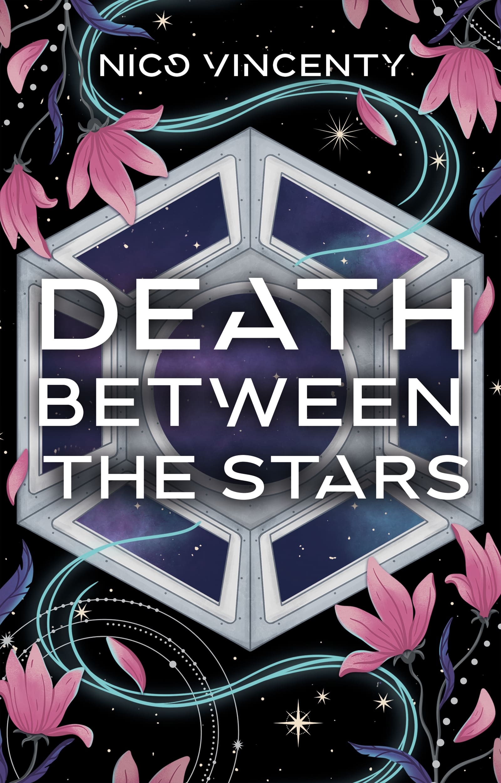 Death Between the Stars by Nico Vicenty cover