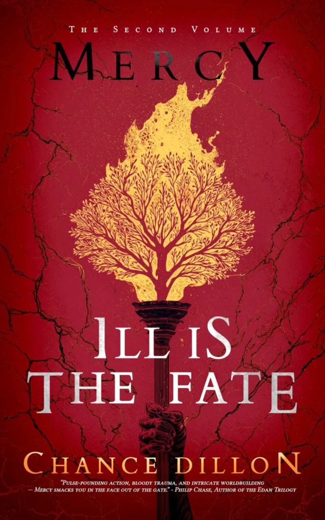 Ill is the Fate, Mercy #2, by Chance Dillon