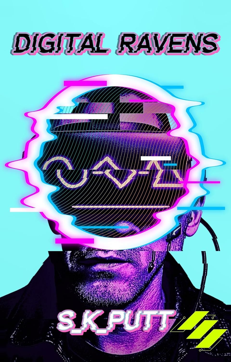 Digital Ravens by SK Putt