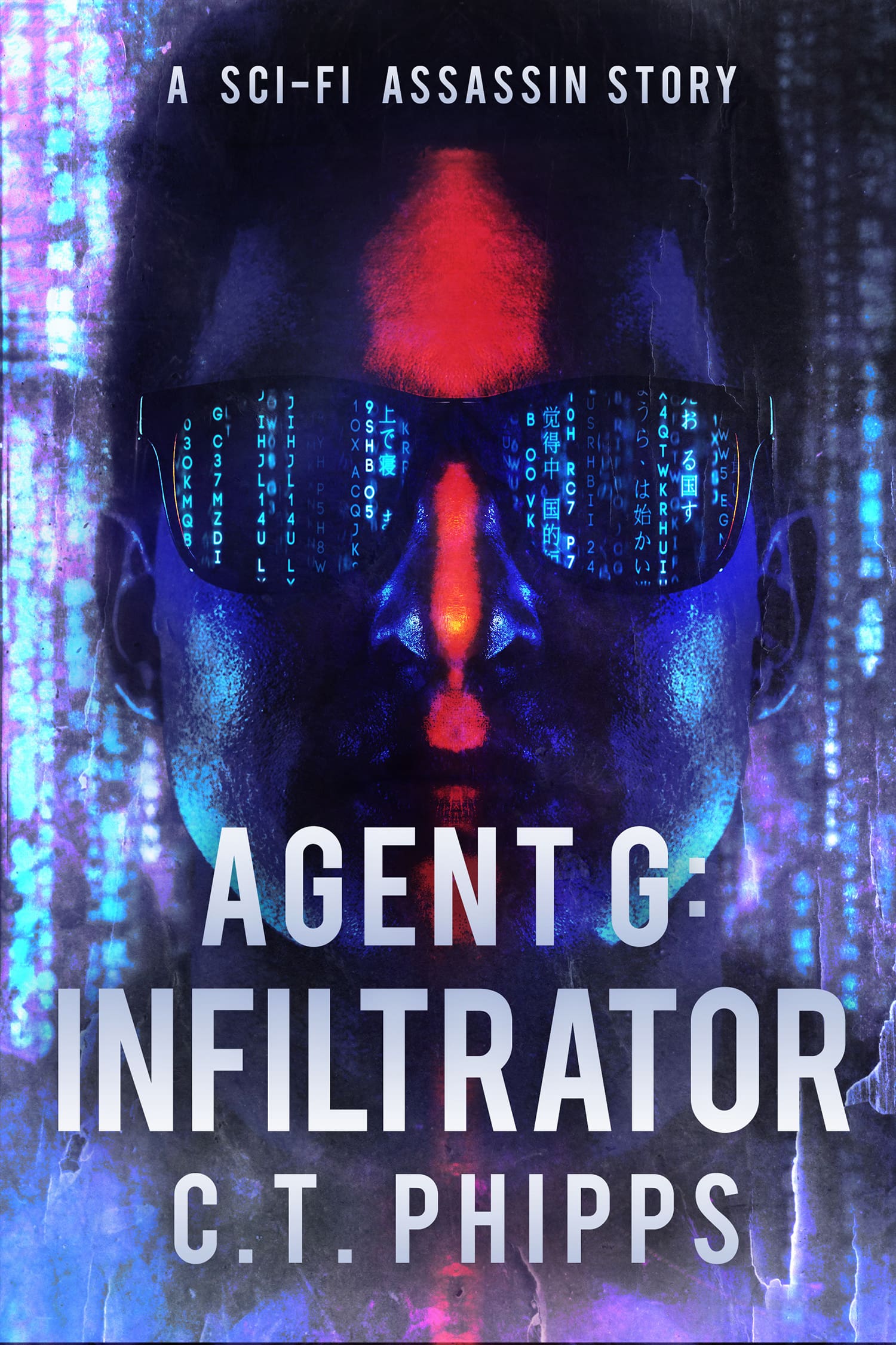 Agent G Infiltrator by CT Phipps