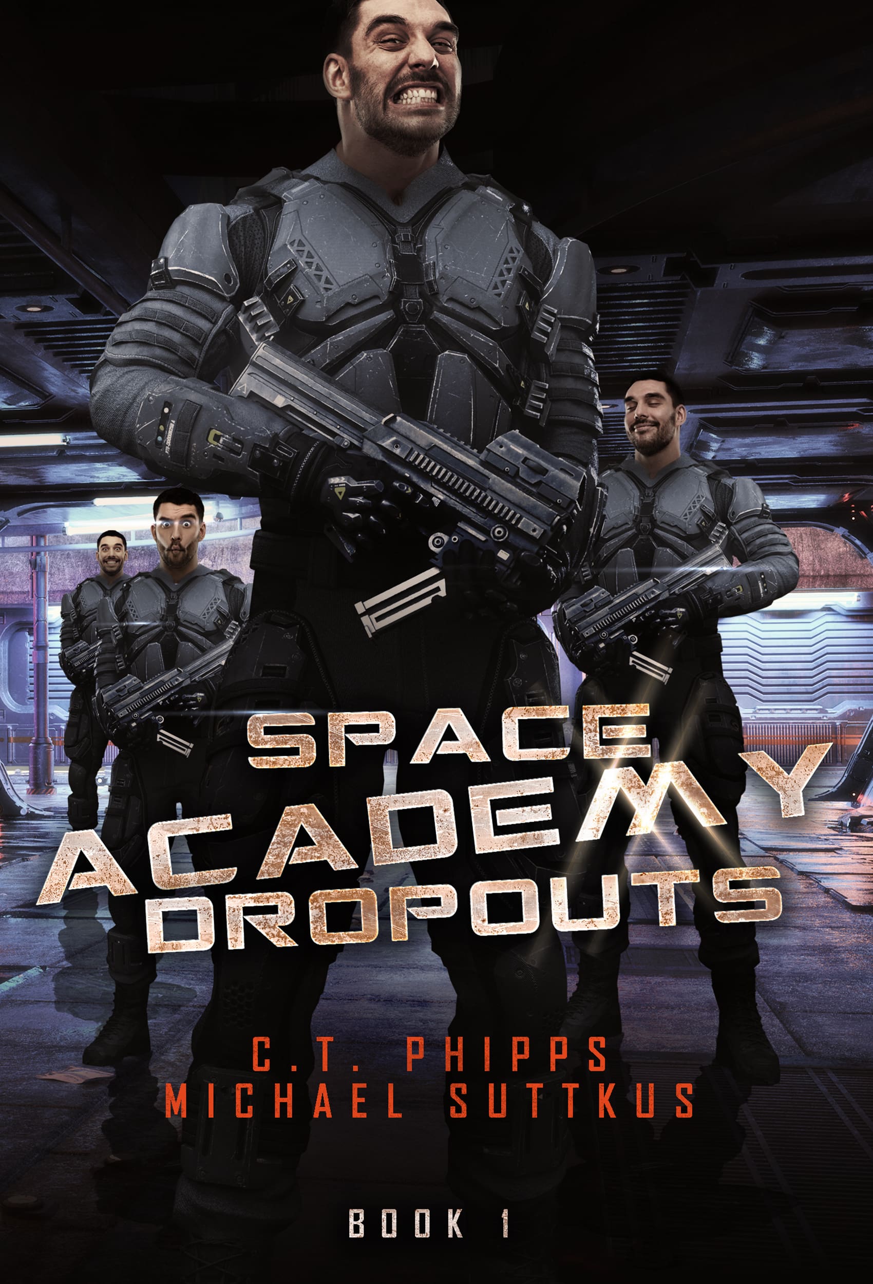 Space Academy Dropouts by CT Phipps and Michael Suttkus