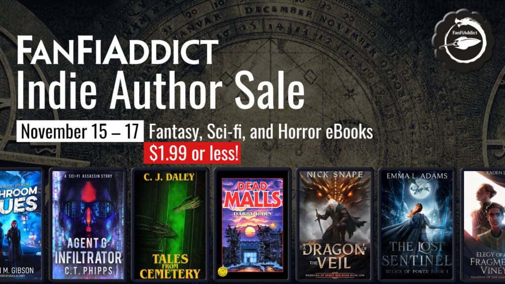 FanFiAddict Indie Author Sale 2025 A