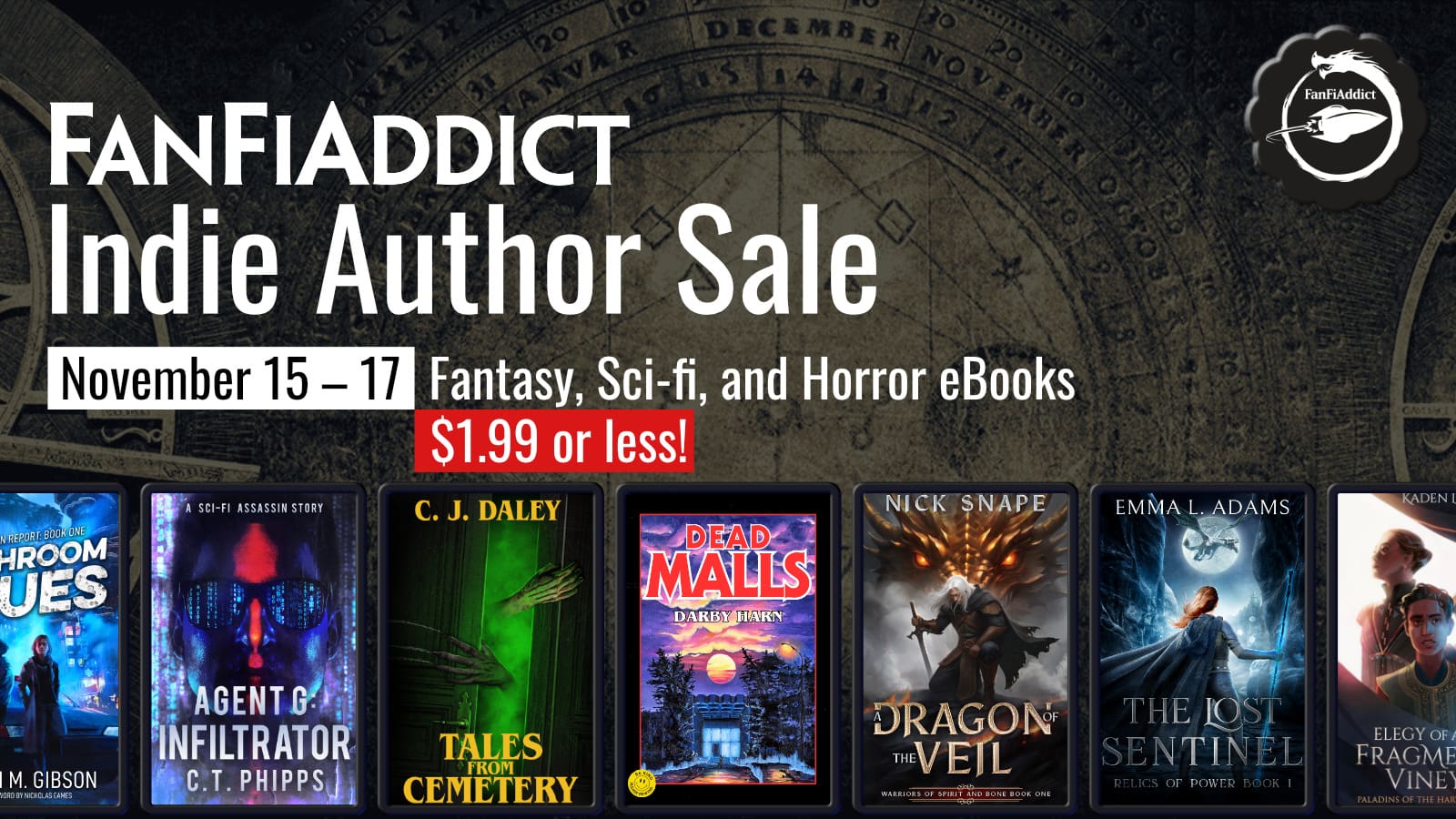 FanFiAddict Indie Author Sale 2025 A