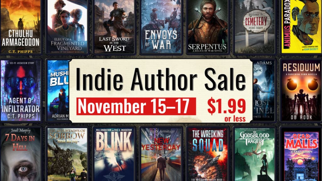 FanFiAddict Indie Author Sale 2025 B