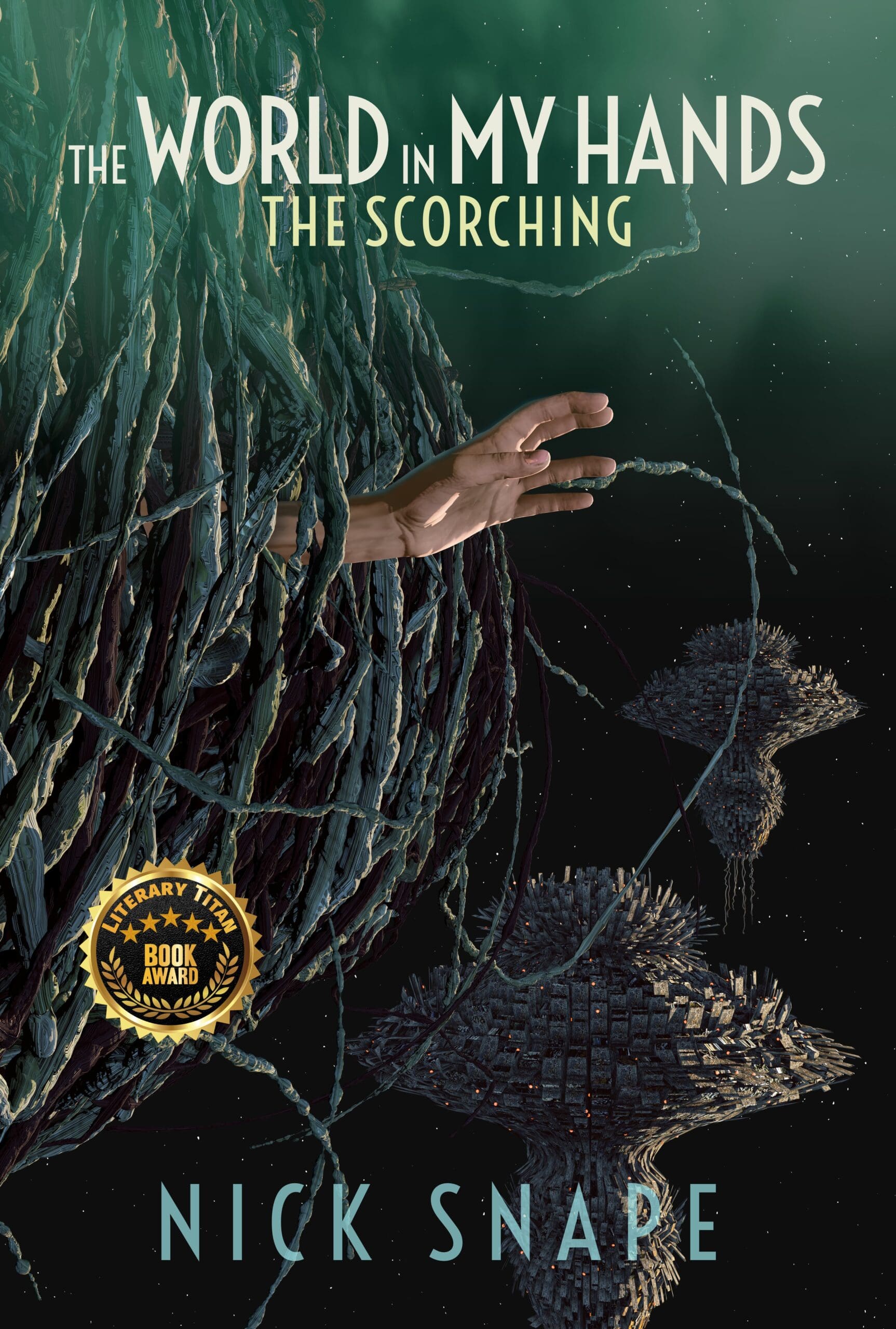 The World in My Hands by Nick Snape