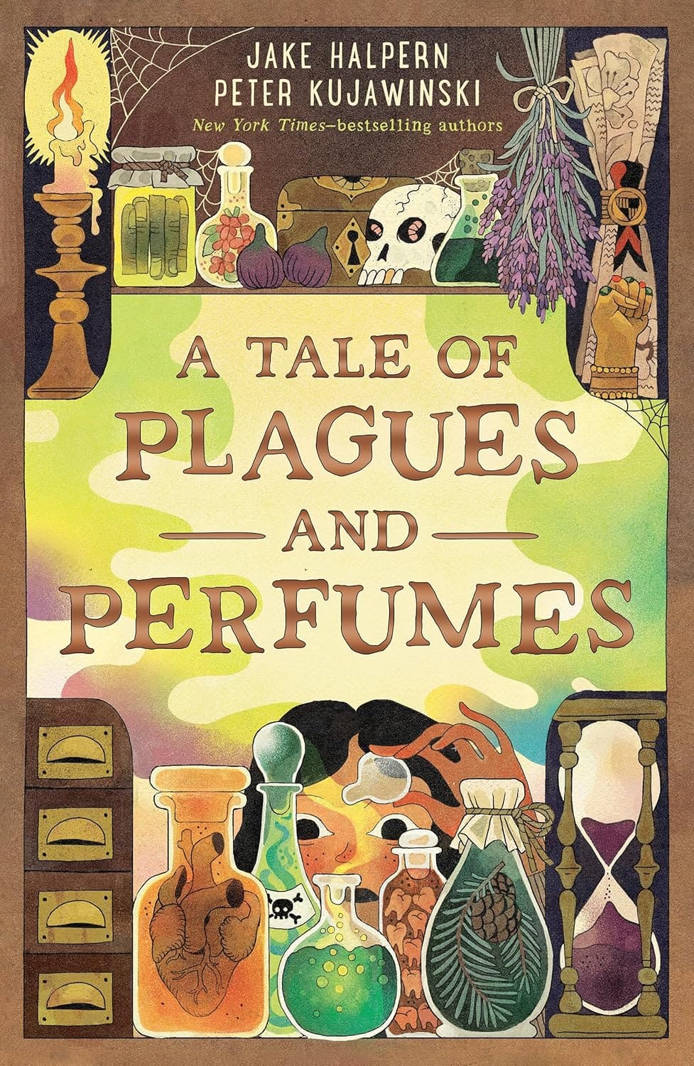 A Tale of Plagues and Perfumes by Jake Halpern & Peter Kujawinski