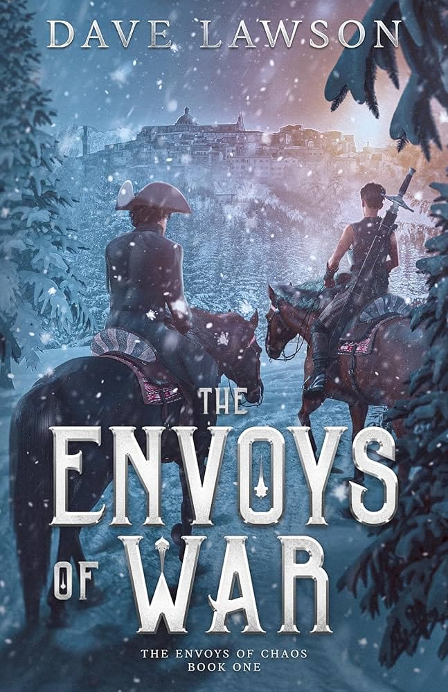The Envoys of War by Dave Lawson
