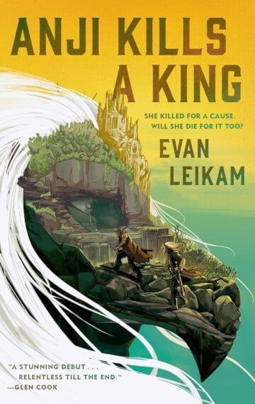 Anji Kills a King Cover