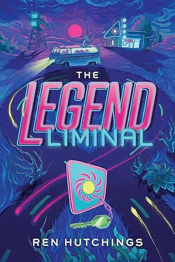 The Legend Liminal, a claustrophobic liminal sci fi story. Another top read of 2025.