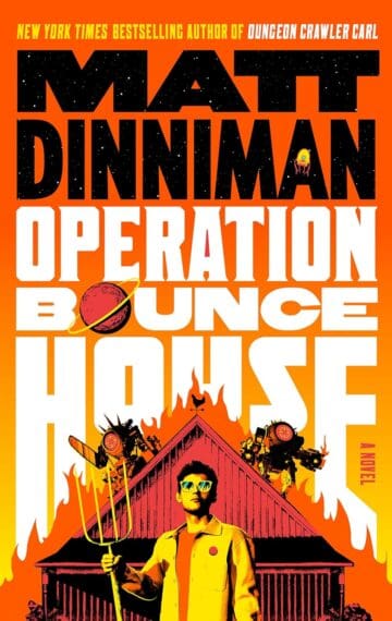 Cover art for "Operation Bounce House" by Matt Dinniman