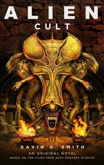 Cover art for "Alien: Cult"