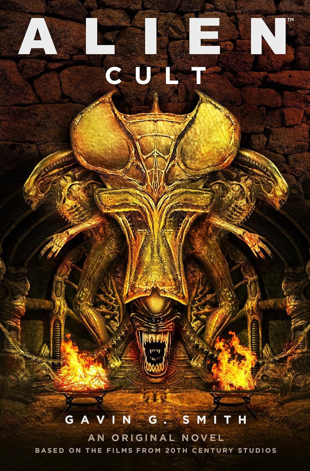 Cover art for "Alien: Cult"