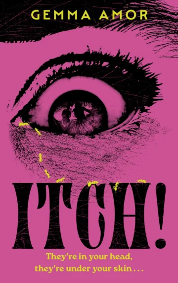 Cover art for "ITCH!"