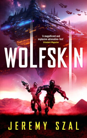 Wolfskin by Jeremy Szal