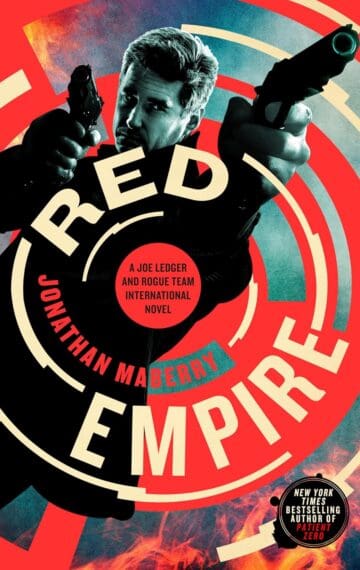 Cover art for Red Empire