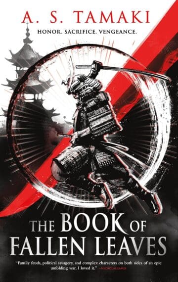 The Book of Fallen Leaves by A.S. Tamaki