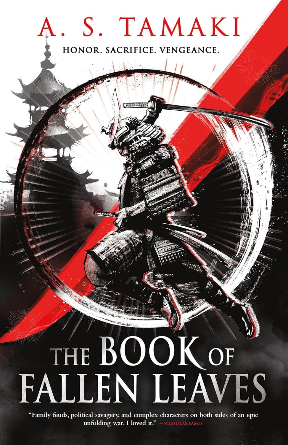 The Book of Fallen Leaves by A.S. Tamaki