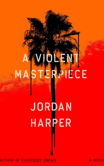 Cover art for A Violent Masterpiece