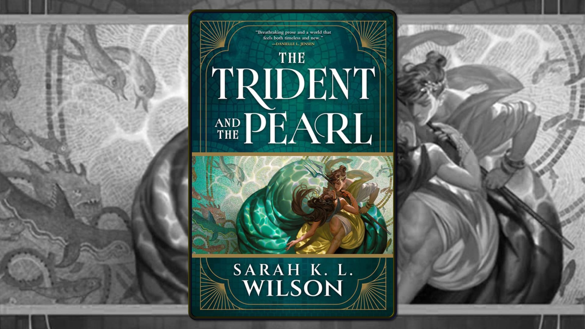 The Trident and the Pearl by Sarah K.L. Wilson - Blog Post