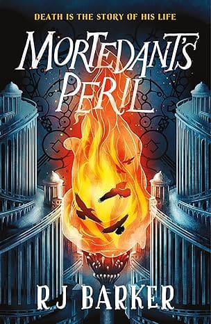 Cover art of Mortedant's Peril by R. J. Barker