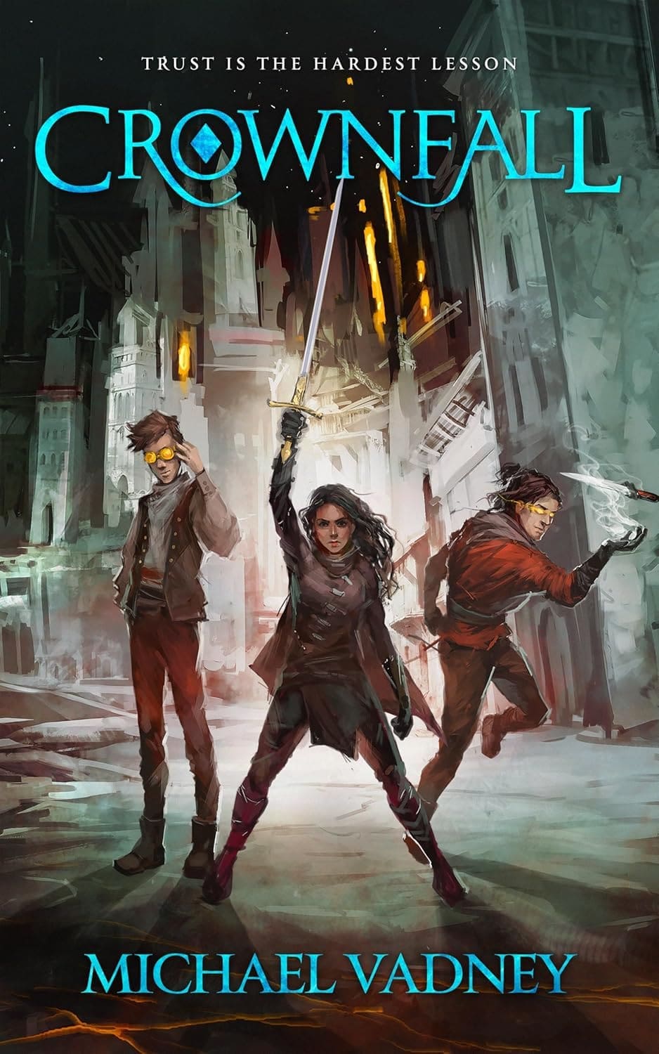 Crownfall by Michael Vadney