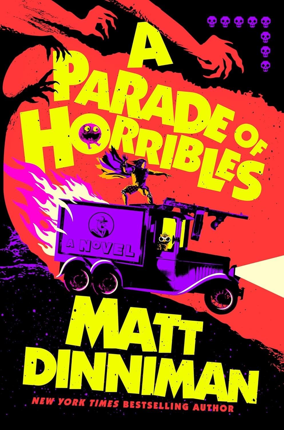 A Parade of Horribles by Matt Dinniman
