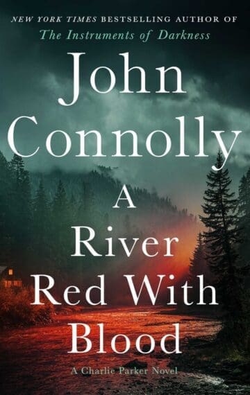 Cover art for A River Red With Blood