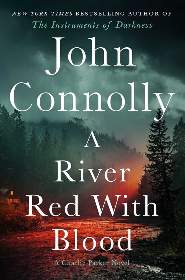 Cover art for A River Red With Blood
