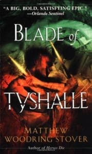 Blade of Tyshalle cover art
